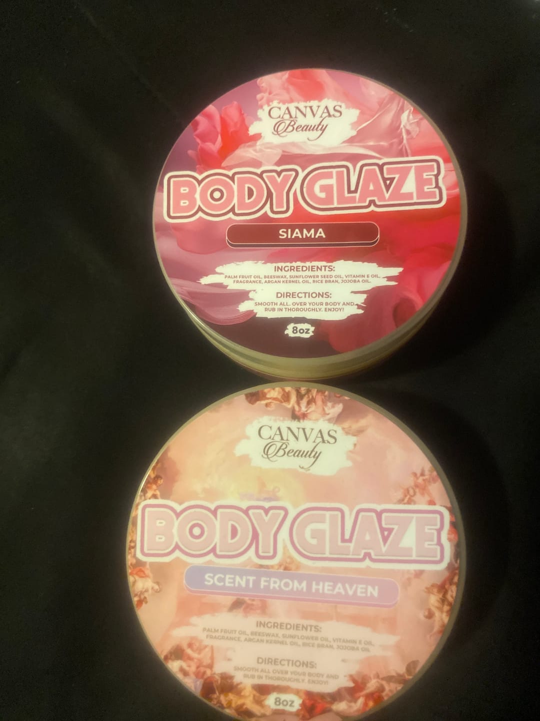 Customer photo review of BODY DROPS: SCENT FROM HEAVEN