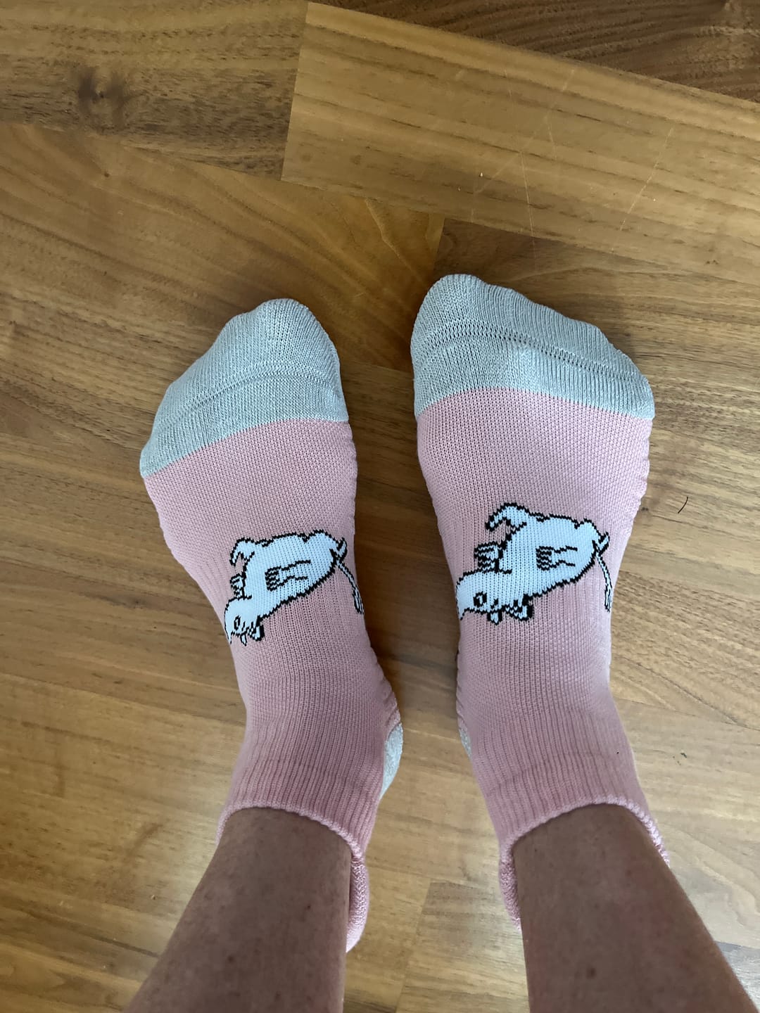 Customer photo review of Moomin ankelstøttestrømper