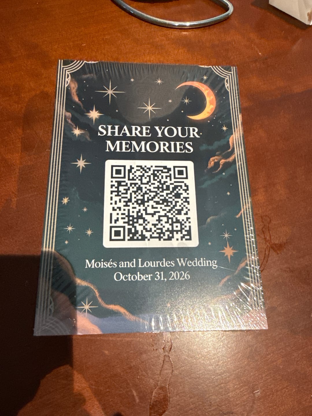 Customer photo review of Premium Printed Cards