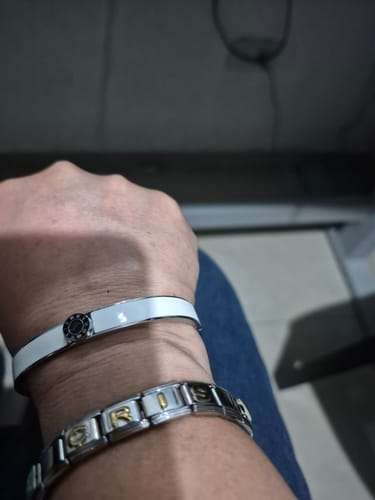 Customer photo review of IB Charm Letras