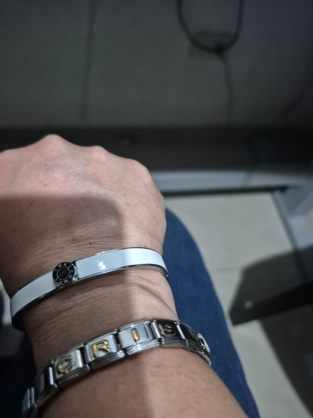 Customer photo review of IB Charm Letras