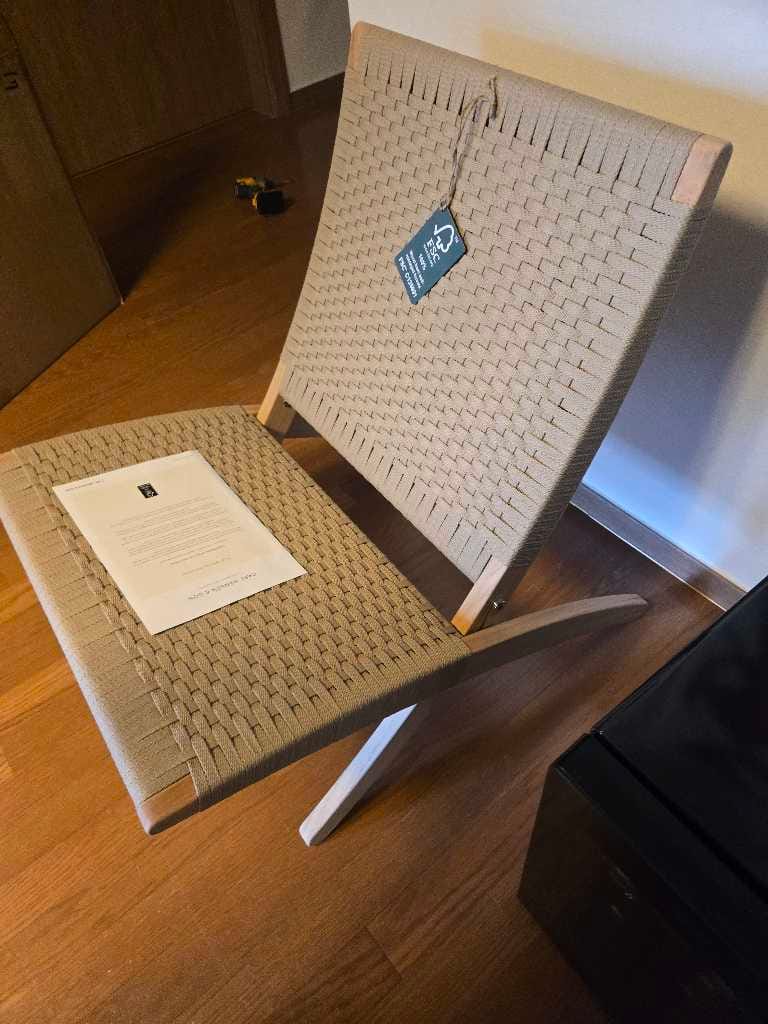 Customer photo review of MG501 CUBA CHAIR Outdoor