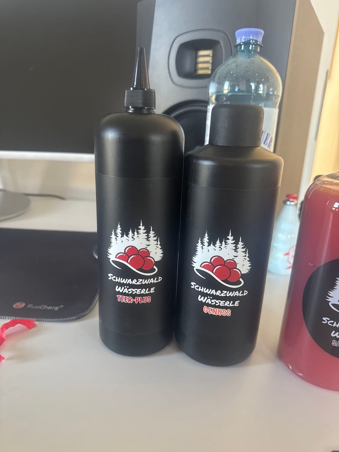 Customer photo review of Teer-Plus Wildlockmittel - Schwarzwild