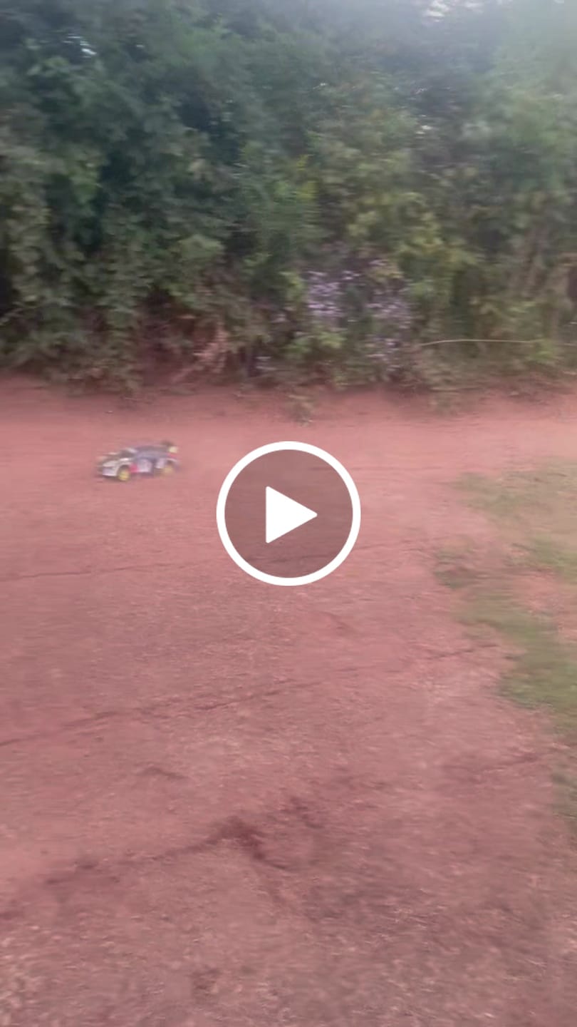 Customer video review of 1/10 RTR 4WD Carbon Fiber 3S Brushless RC Rally Car | XTS-F10