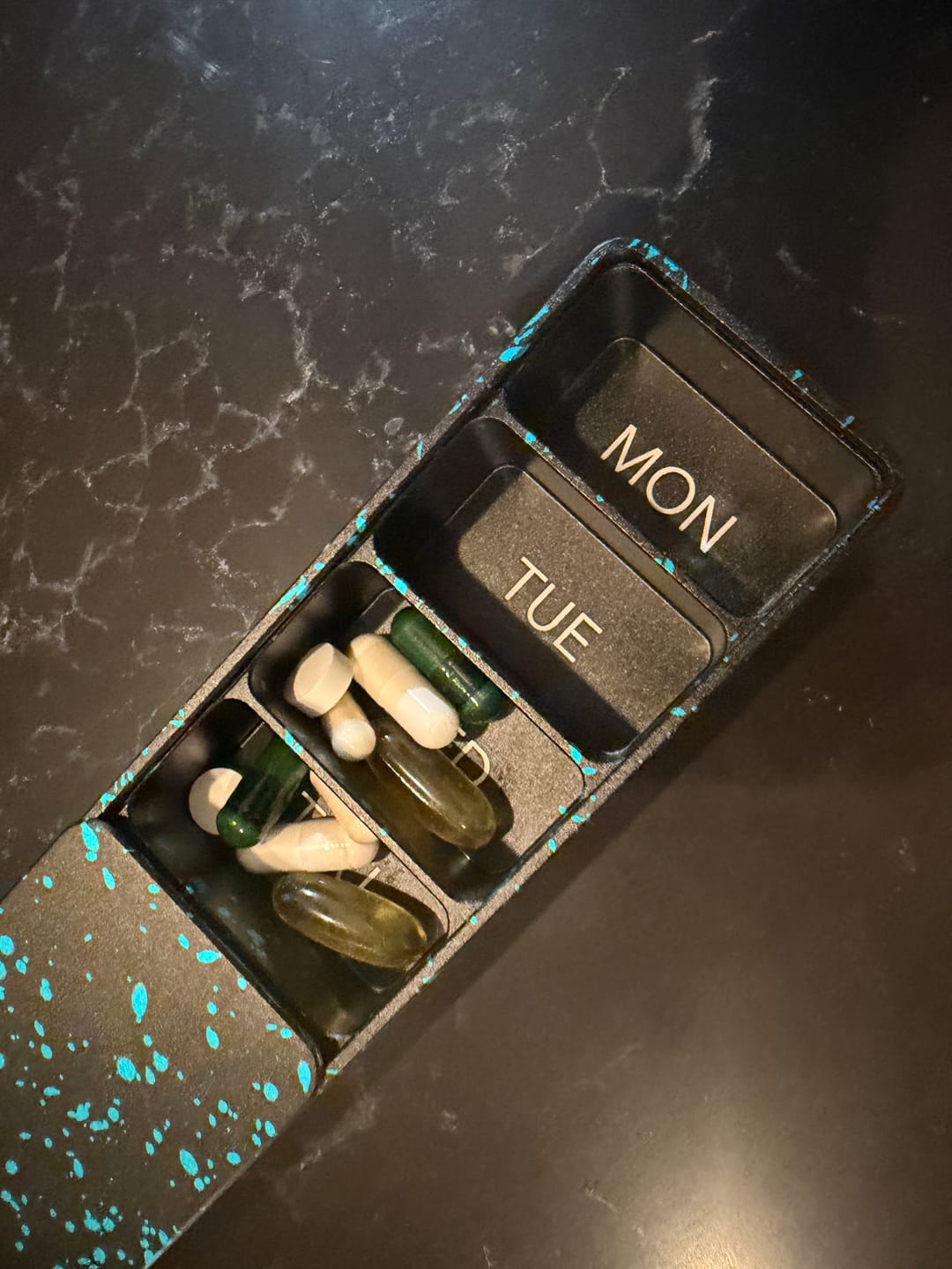 Customer photo review of Weekly Case