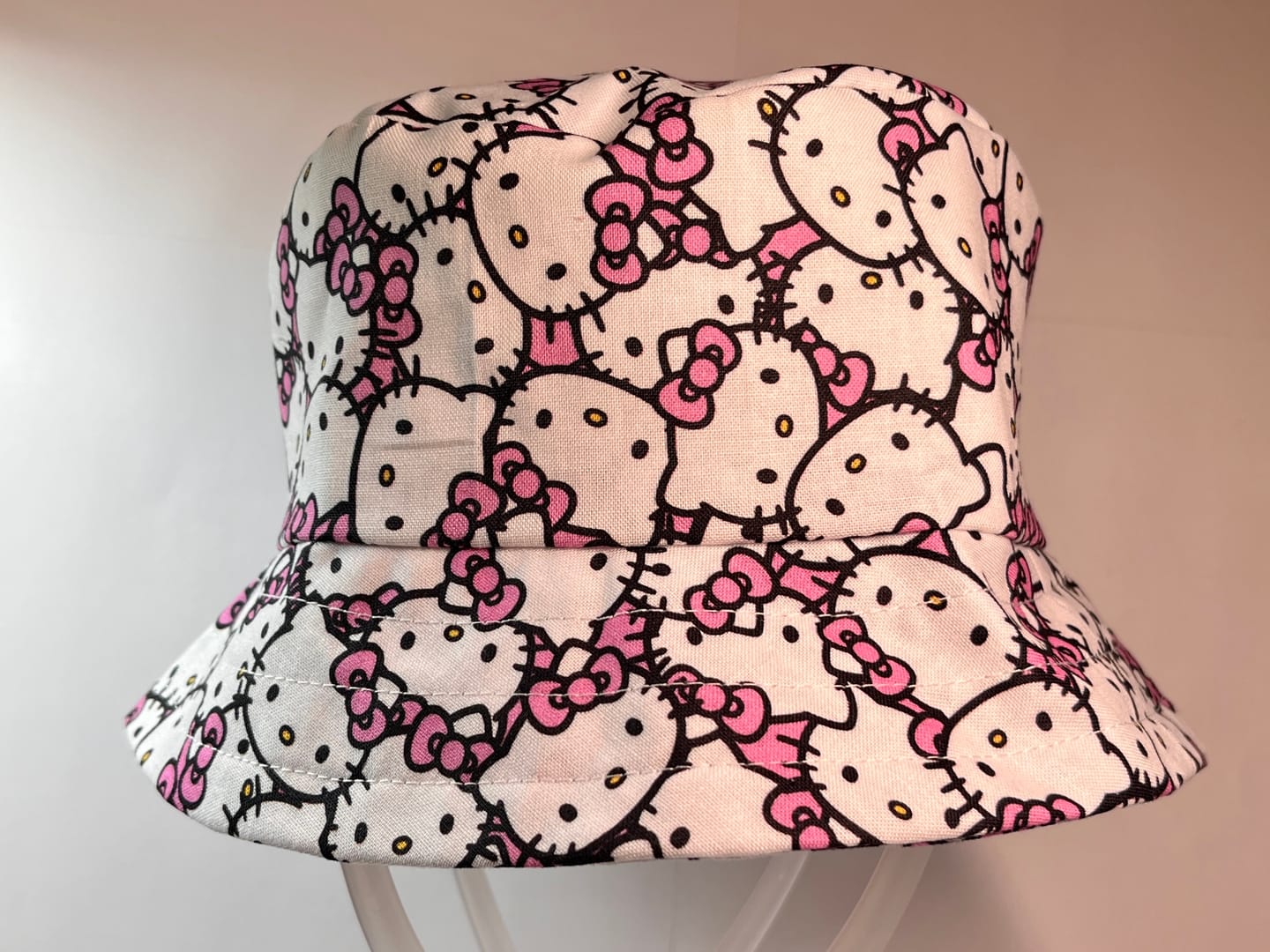 Customer photo review of Pink Packed Hello Kitty - 44″ Wide 100% Cotton – Springs Creative