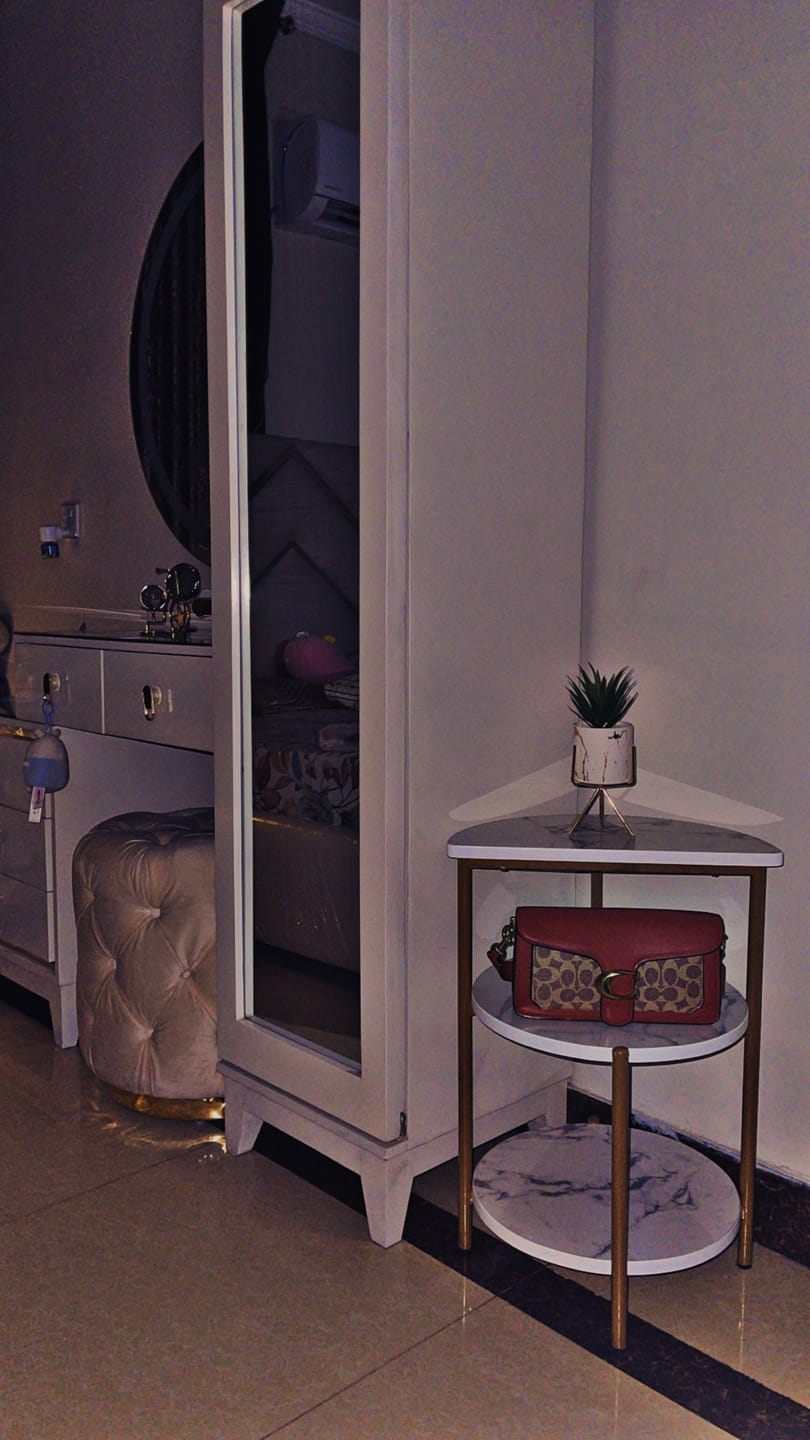 Customer photo review of Luxury Three layer Side Table -860