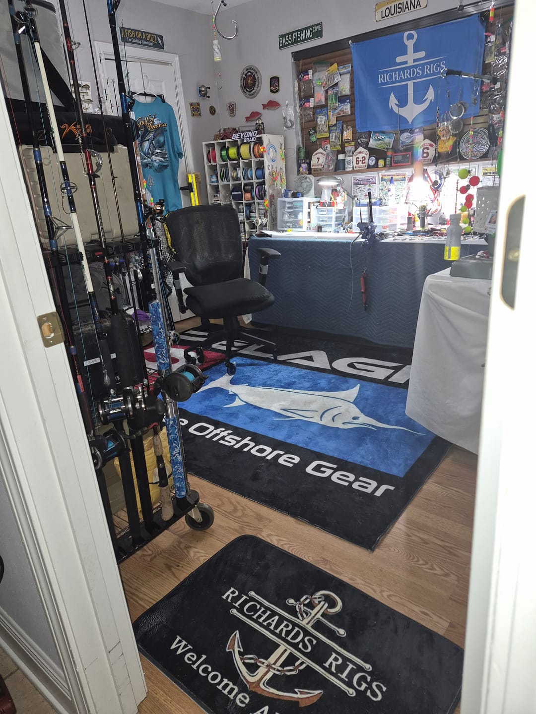 Customer photo review of Beyond Braid Stickers - 10 Pack