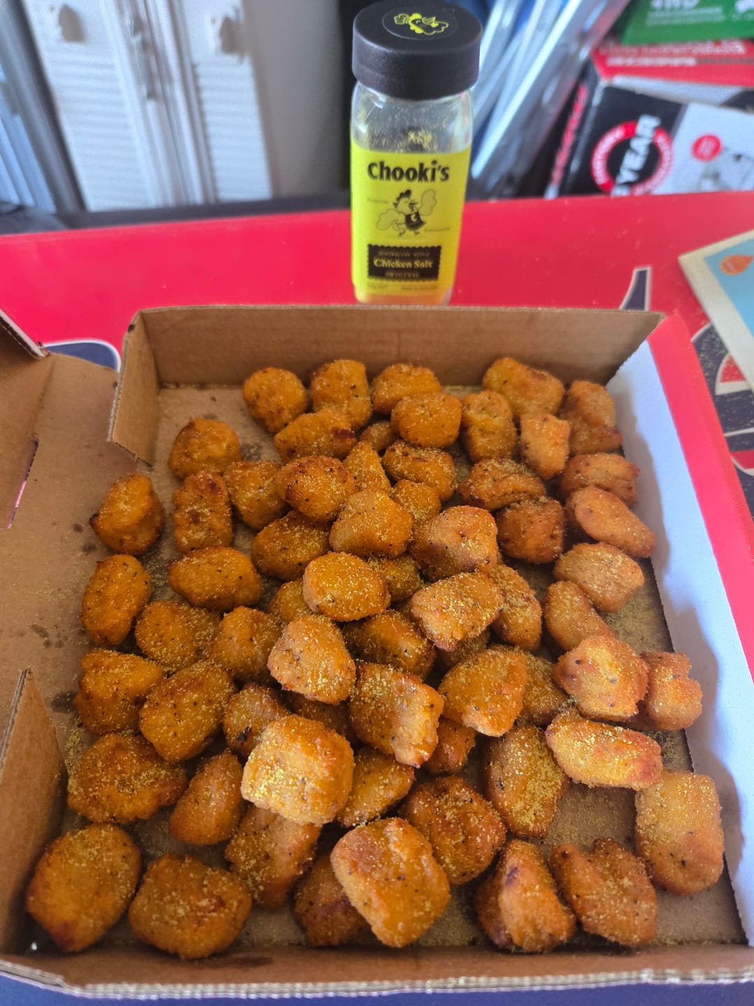 Customer photo review of Chooki's Original Chicken Salt 100g