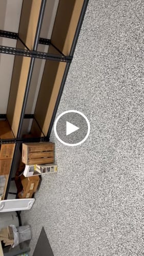 Customer video review of REIBII 60″W x 24″D Heavy Duty Garage Storage Shelves, 3300 lbs Adjustable Storage Rack for Large Bins, Tools, Basement, Warehouse, Workshop & Commercial Storage