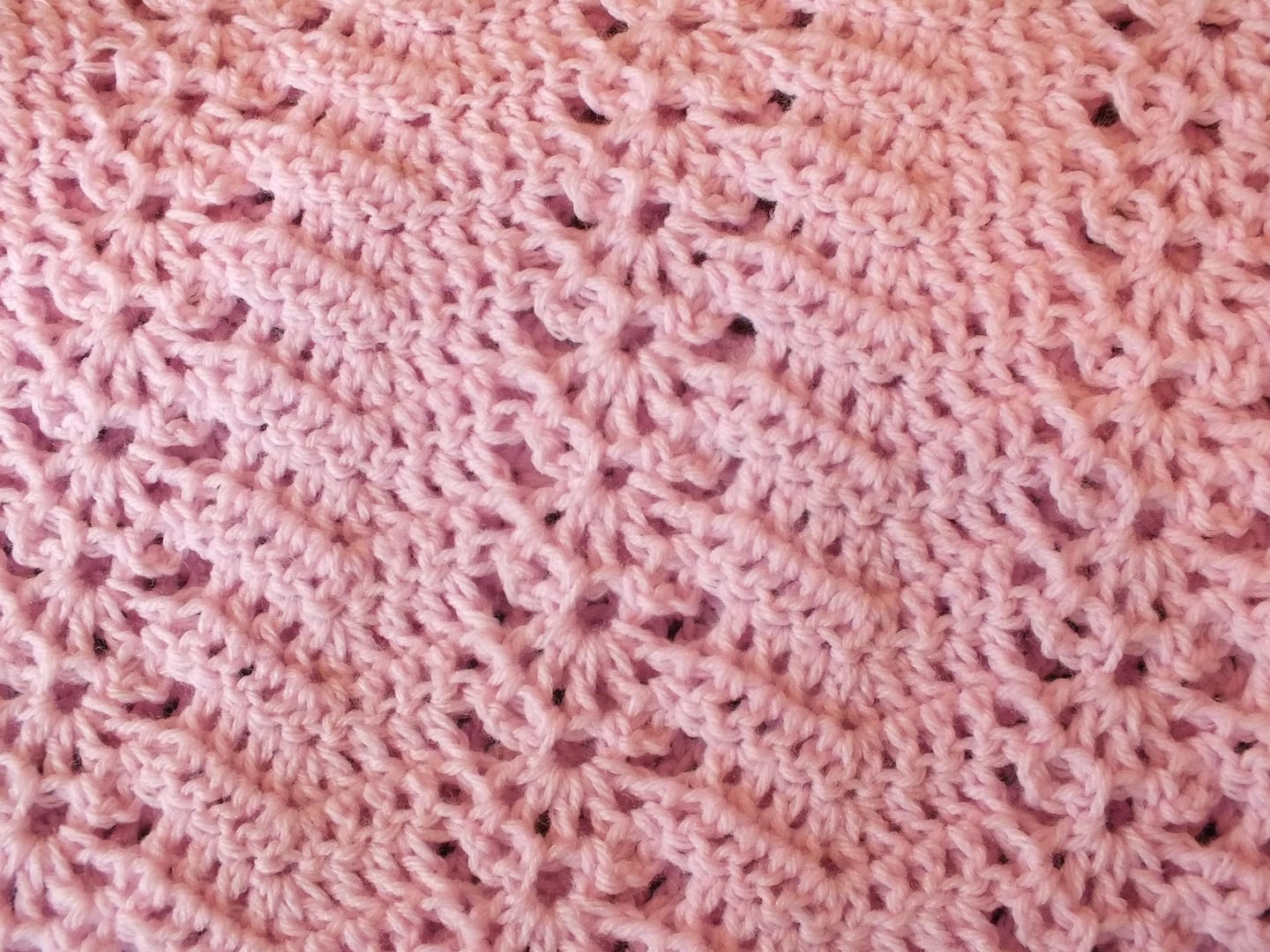 Customer photo review of Libro Mundo Crochet