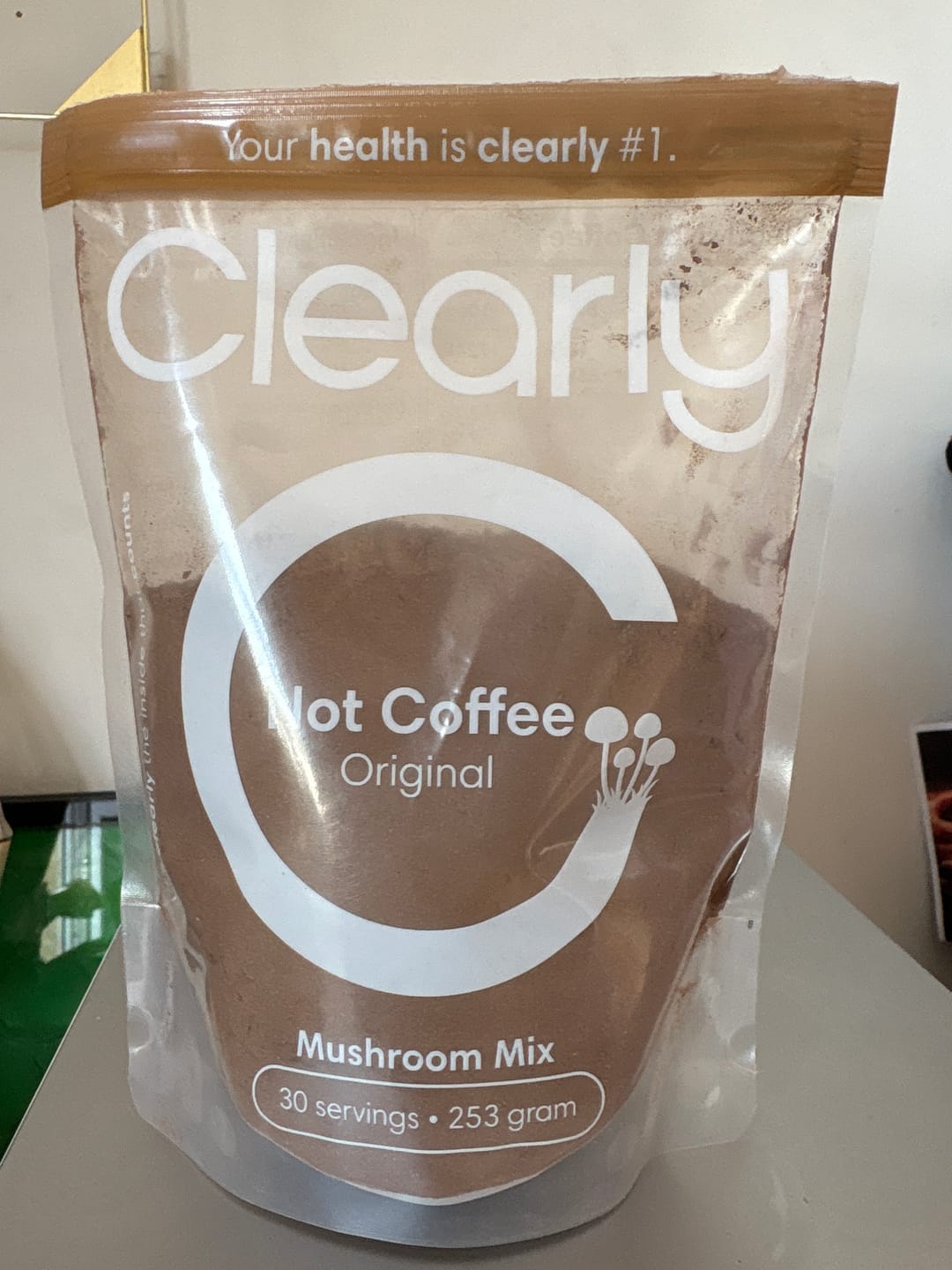 Customer photo review of Not Coffee