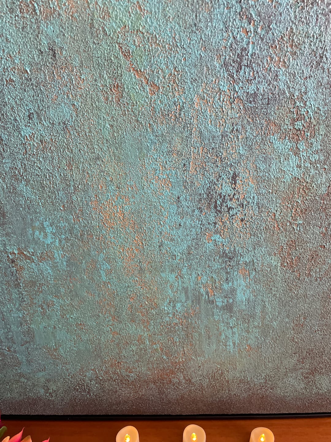 Customer photo review of Colorful Painting #CA009