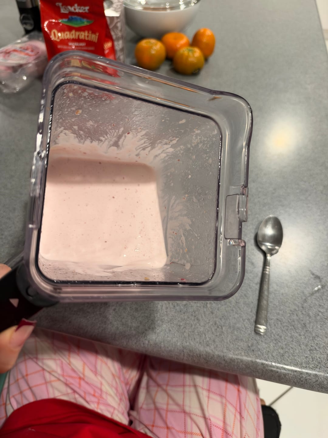 Customer photo review of FUEL Premium Protein (Strawberries and Cream) - 1 Pack