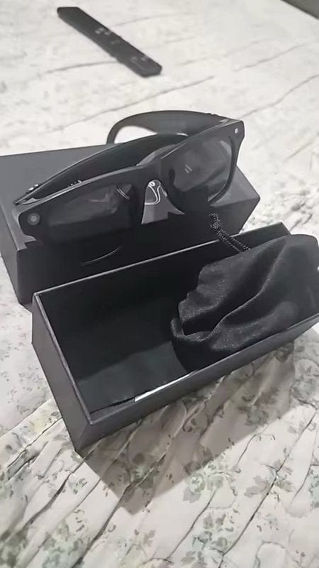 Customer photo review of Jumaha Vision One — AI Smart Glasses