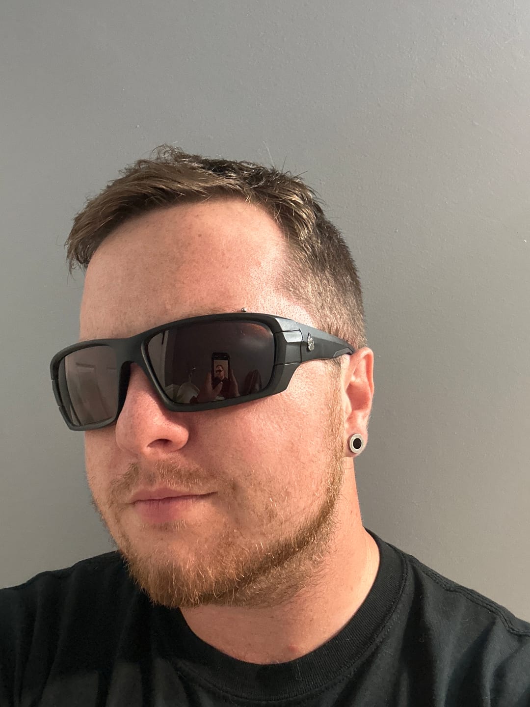 Customer photo review of Grizzly Fishing™ Pro Sunglasses Kit