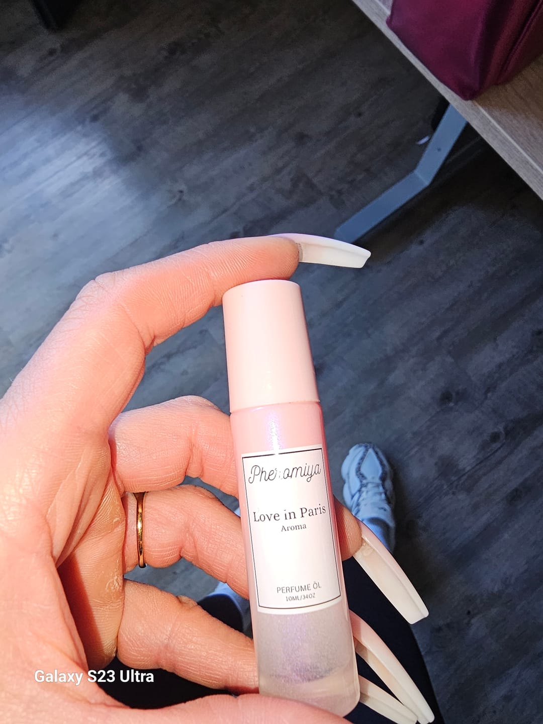 Customer photo review of PHEROMIYA 10ml