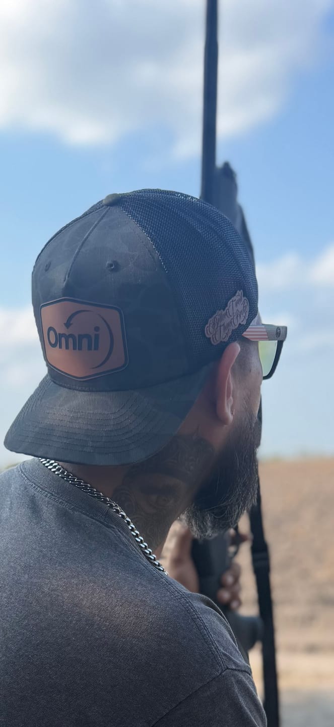 Customer photo review of Better Tired Than Broke Side Patch