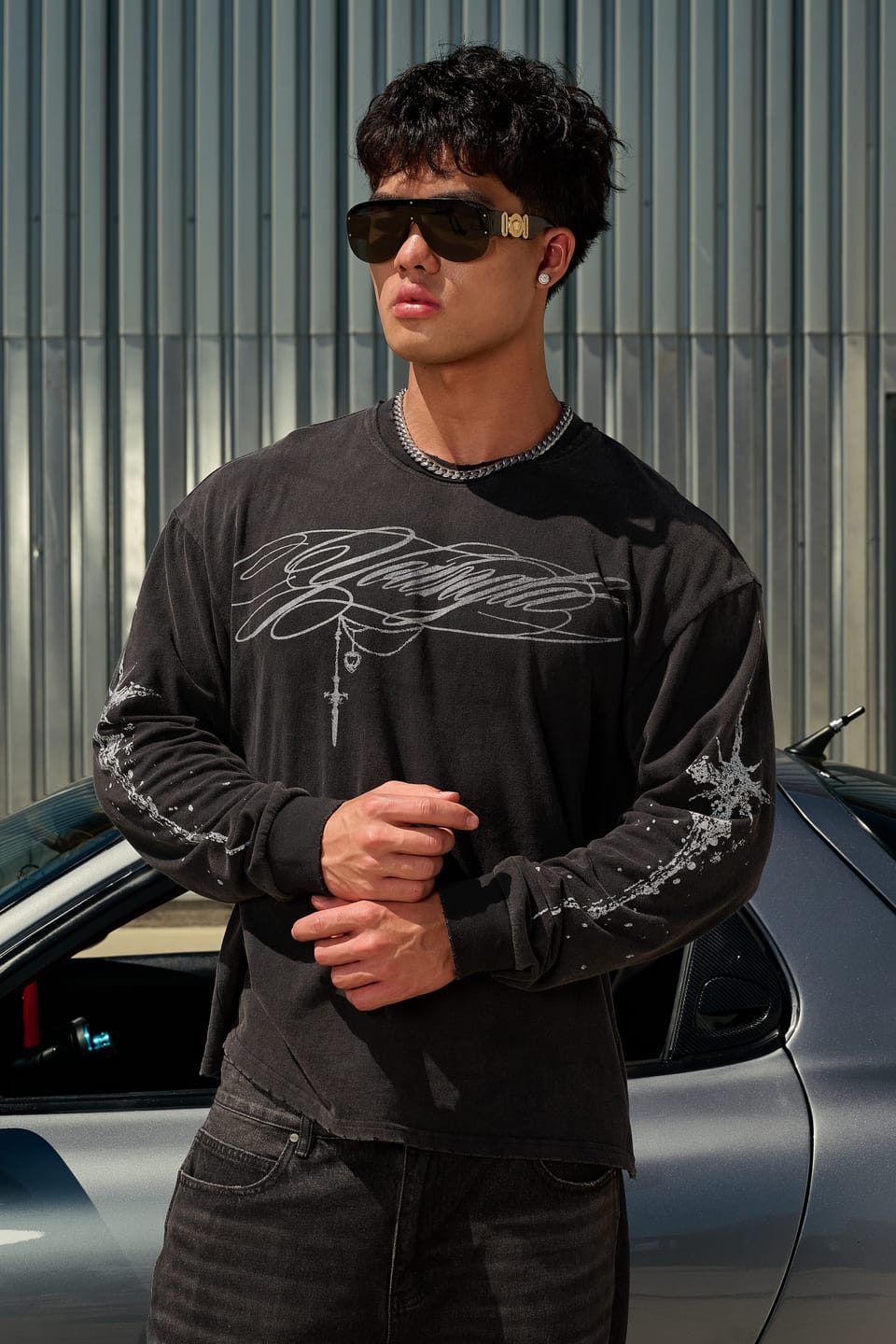 Customer photo review of 8104 - Sacred Sigil Longsleeves