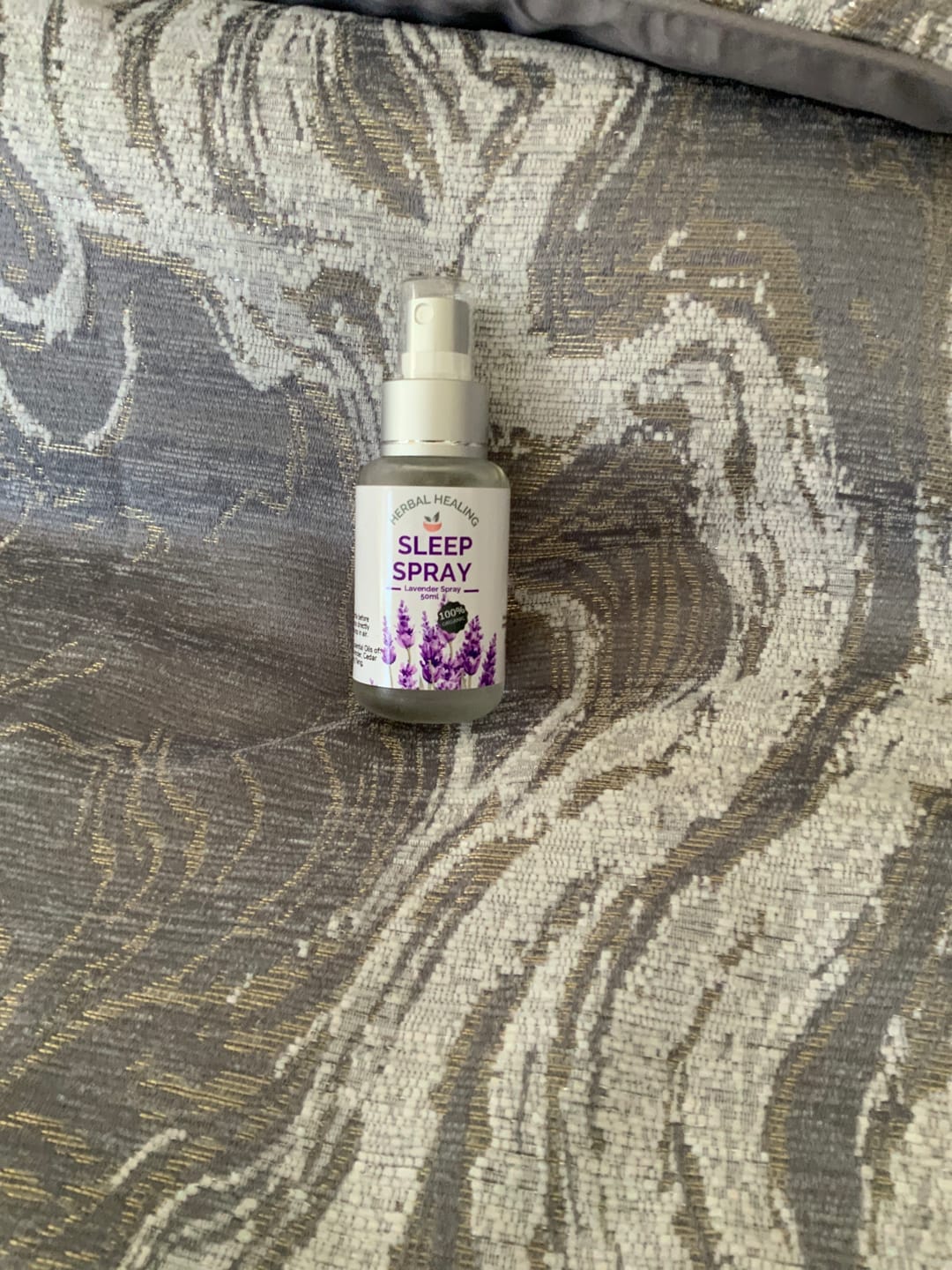 Customer photo review of Sleep Spray