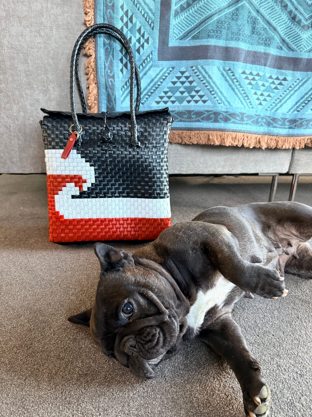 Customer photo review of "Tino Rangatiratanga" Picnic Bag