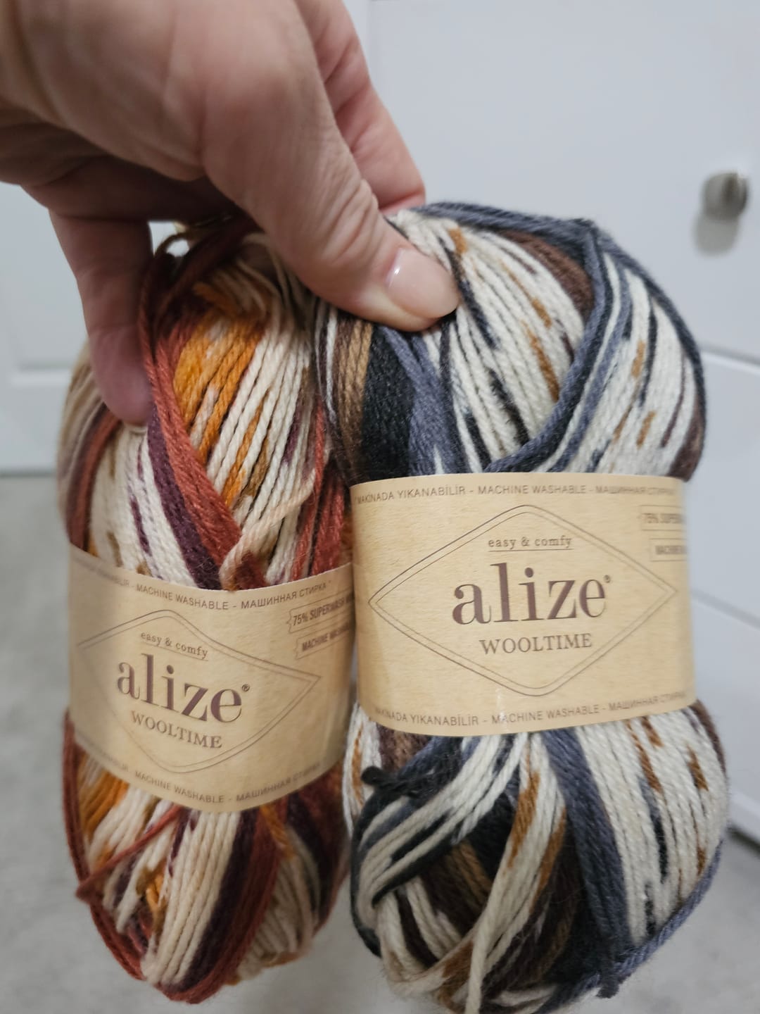 Customer photo review of Alize Wooltime