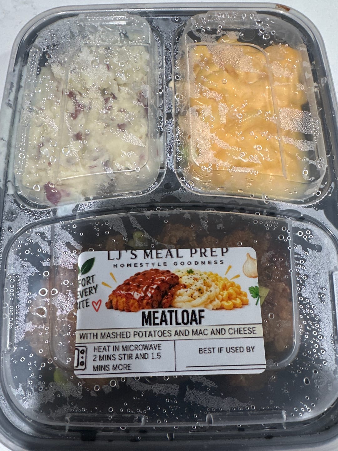 Customer photo review of 5 Meal Plan
