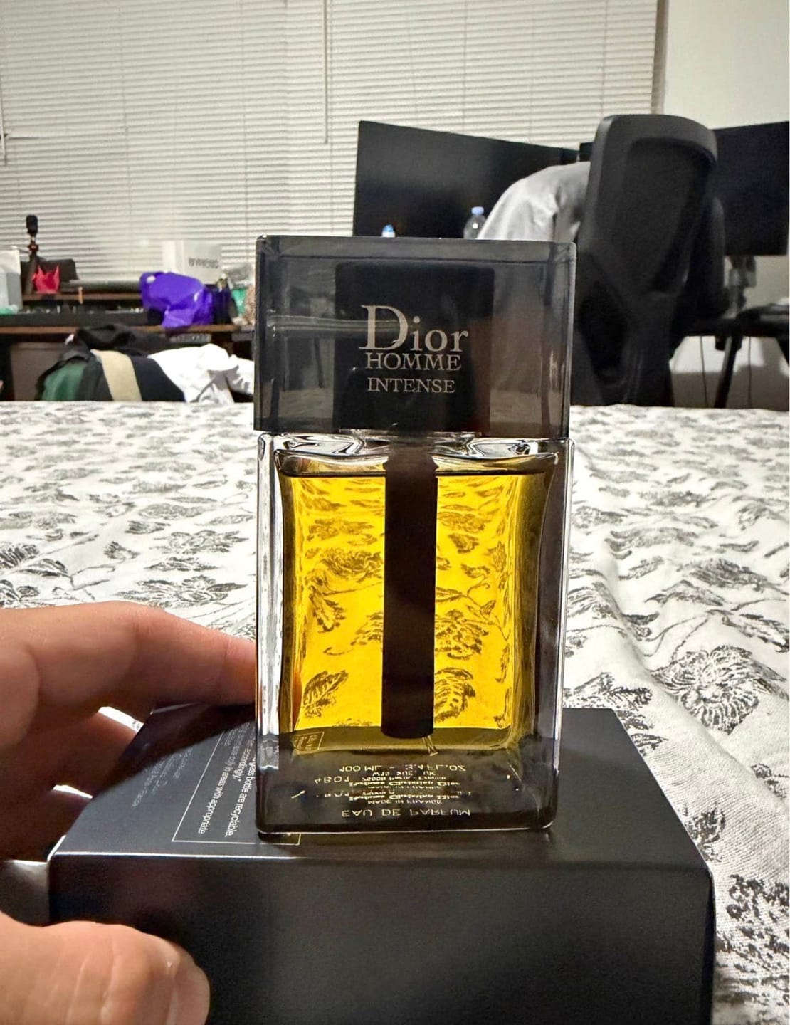 Customer photo review of Homme Intense Eau De Parfum