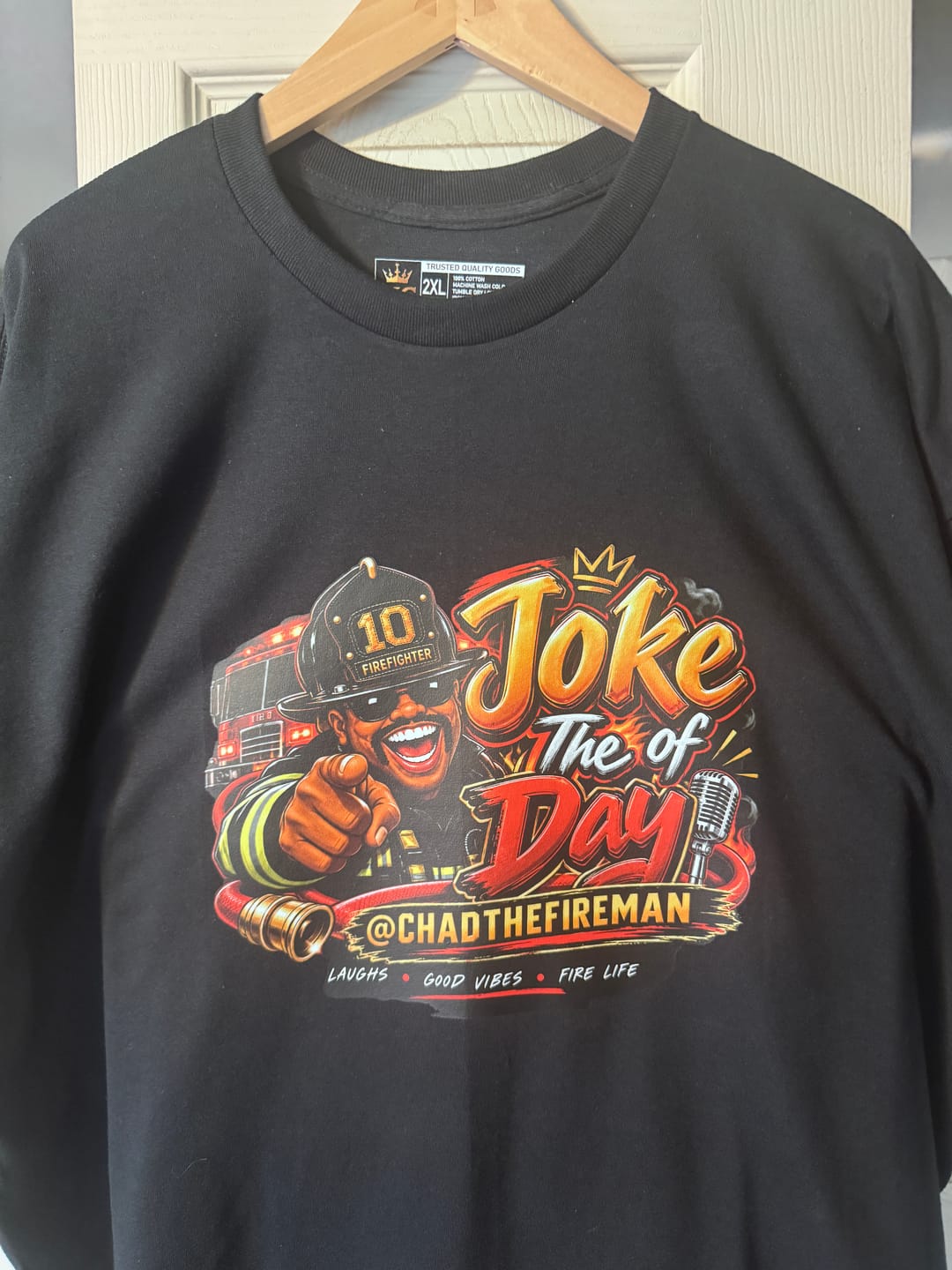 Customer photo review of Premium Same Day Rush DTF Gang Sheet Builder- Multiple Sizes