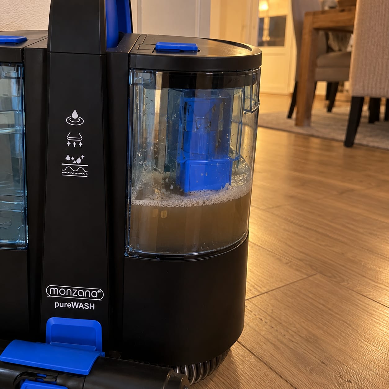 Customer photo review of MONZANA SC4000 Teppich- und Polsterreiniger