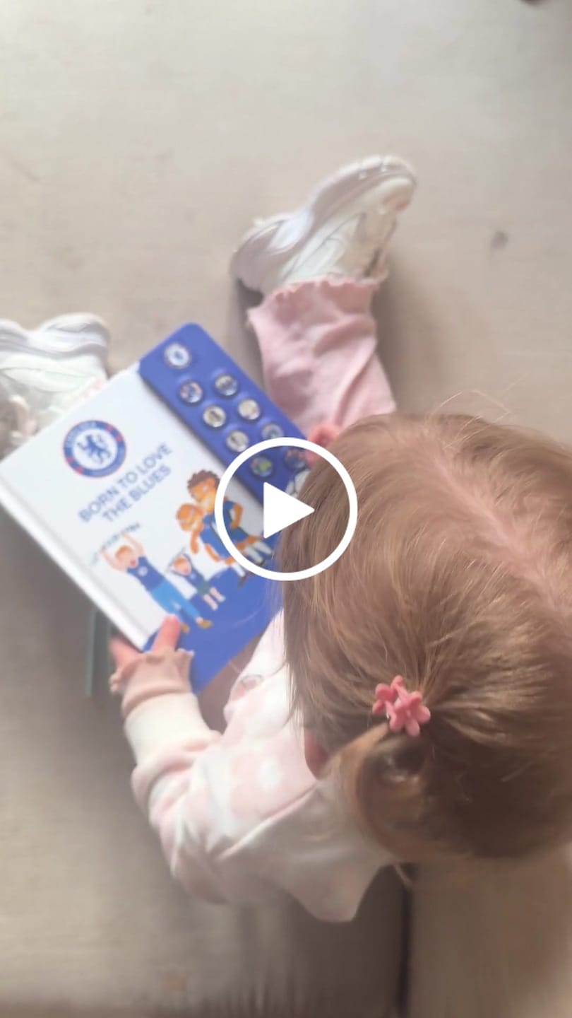 Customer video review of Chelsea Sound Book