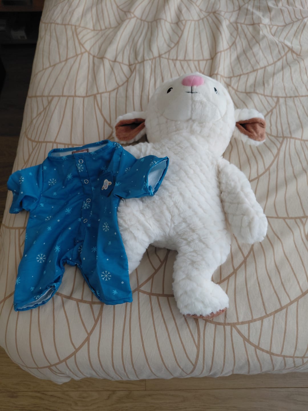 Customer photo review of Schaap Kleding Winter Lotgenootje