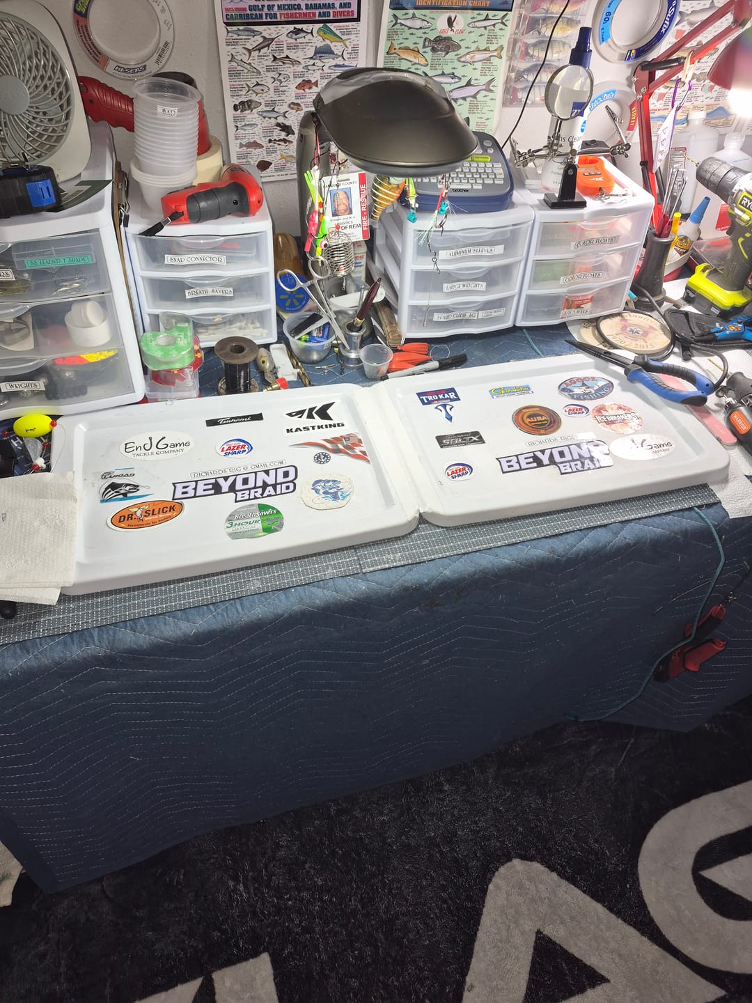 Customer photo review of Beyond Braid Stickers - 10 Pack