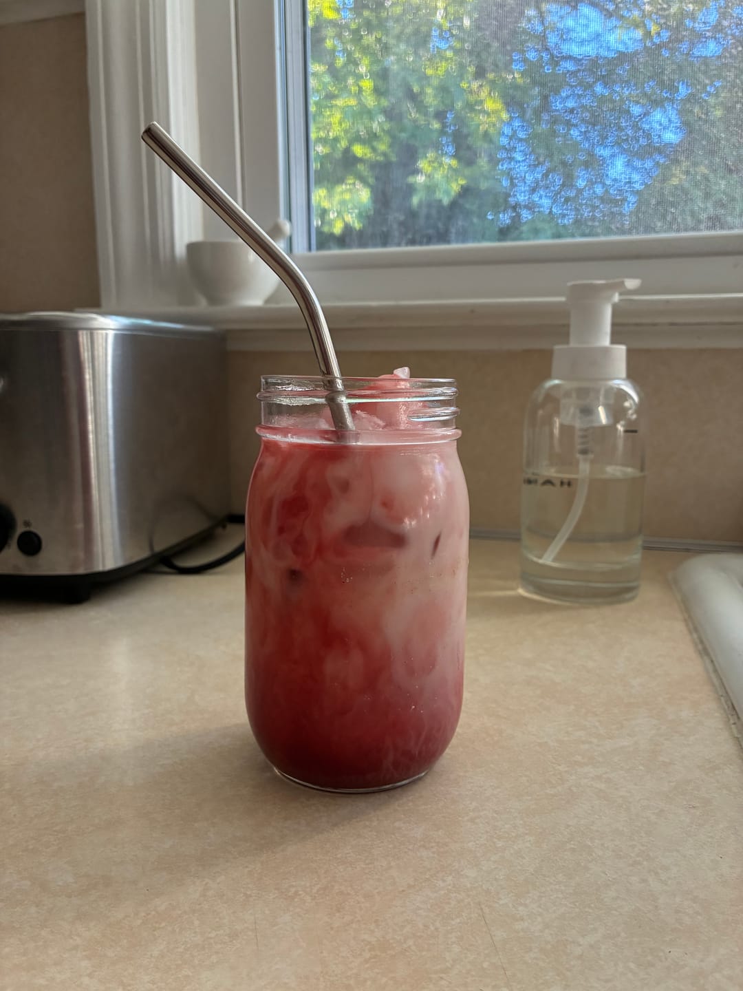 Customer photo review of Original Pink Latte