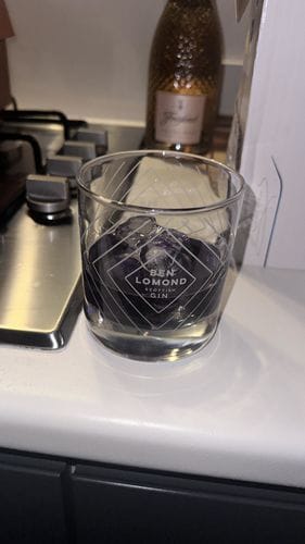 Customer photo review of Blackberry & Gooseberry Gin Gift Set