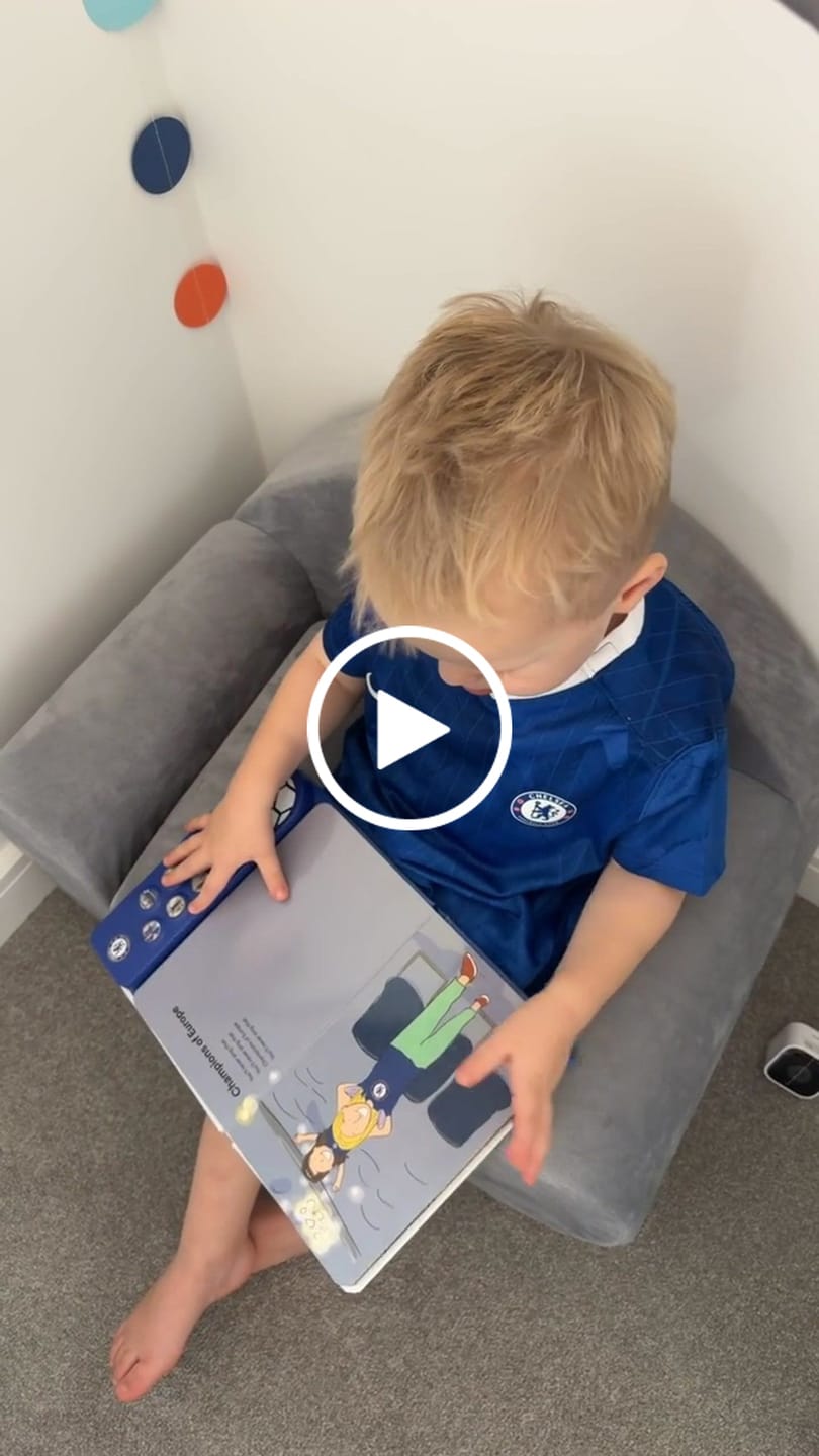 Customer video review of Chelsea Sound Book