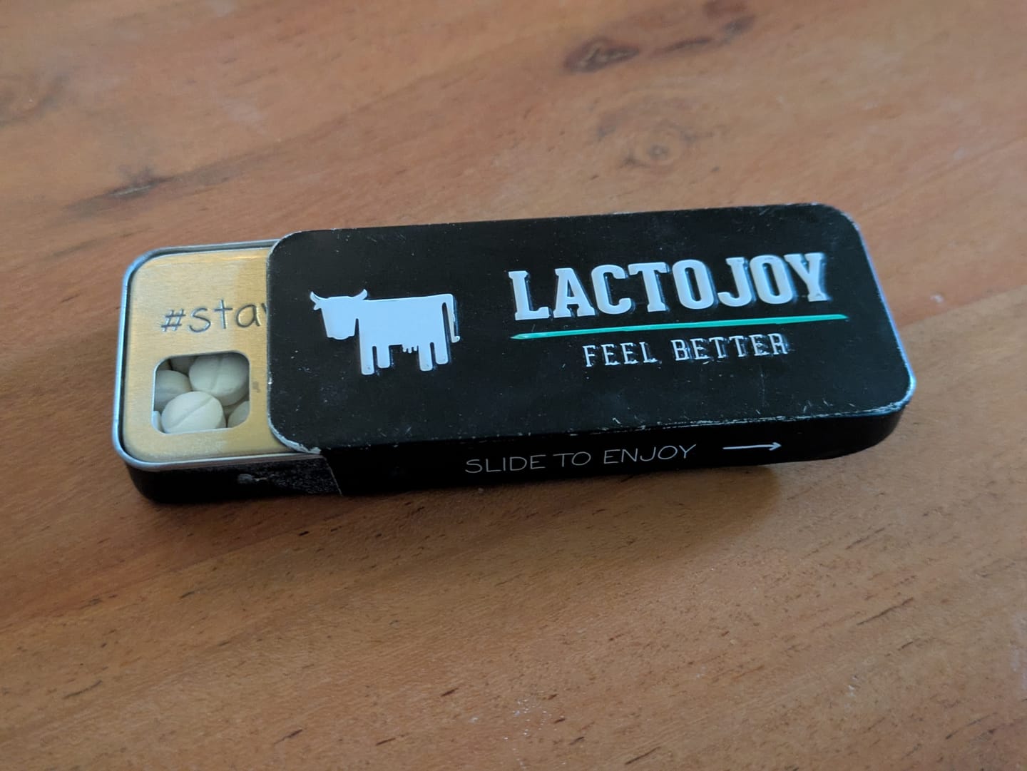 Customer photo review of LactoJoy Lactase Pills - 14,500 FCC - 240 pcs refill bag