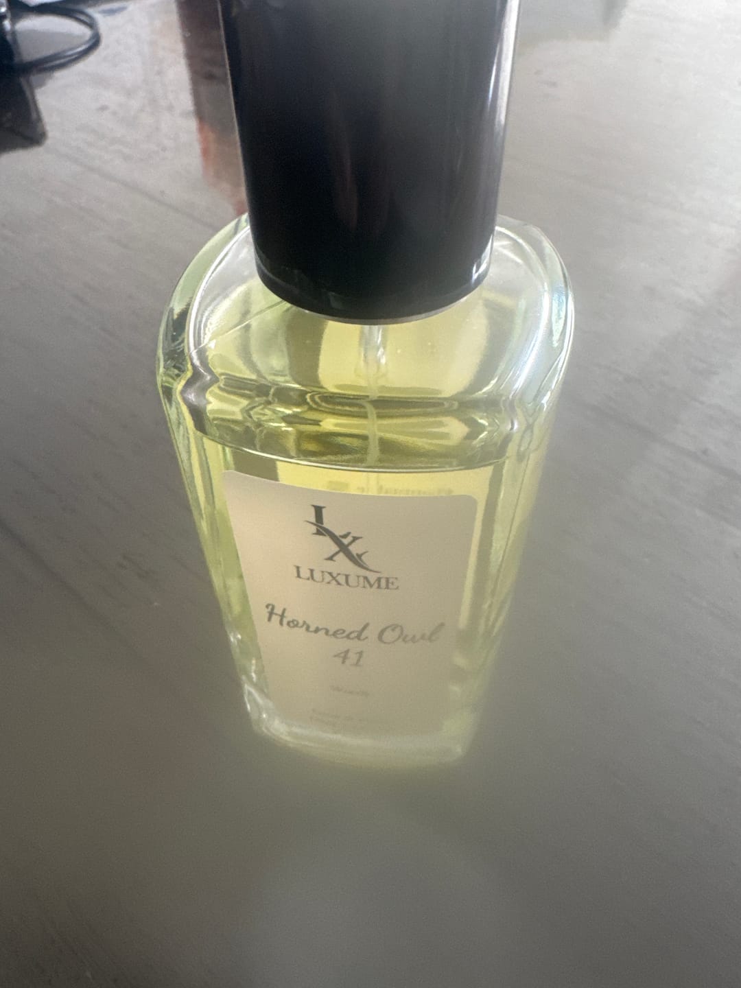 Customer photo review of #41 Horned Owl | Inspired by Tom Ford Oud Wood