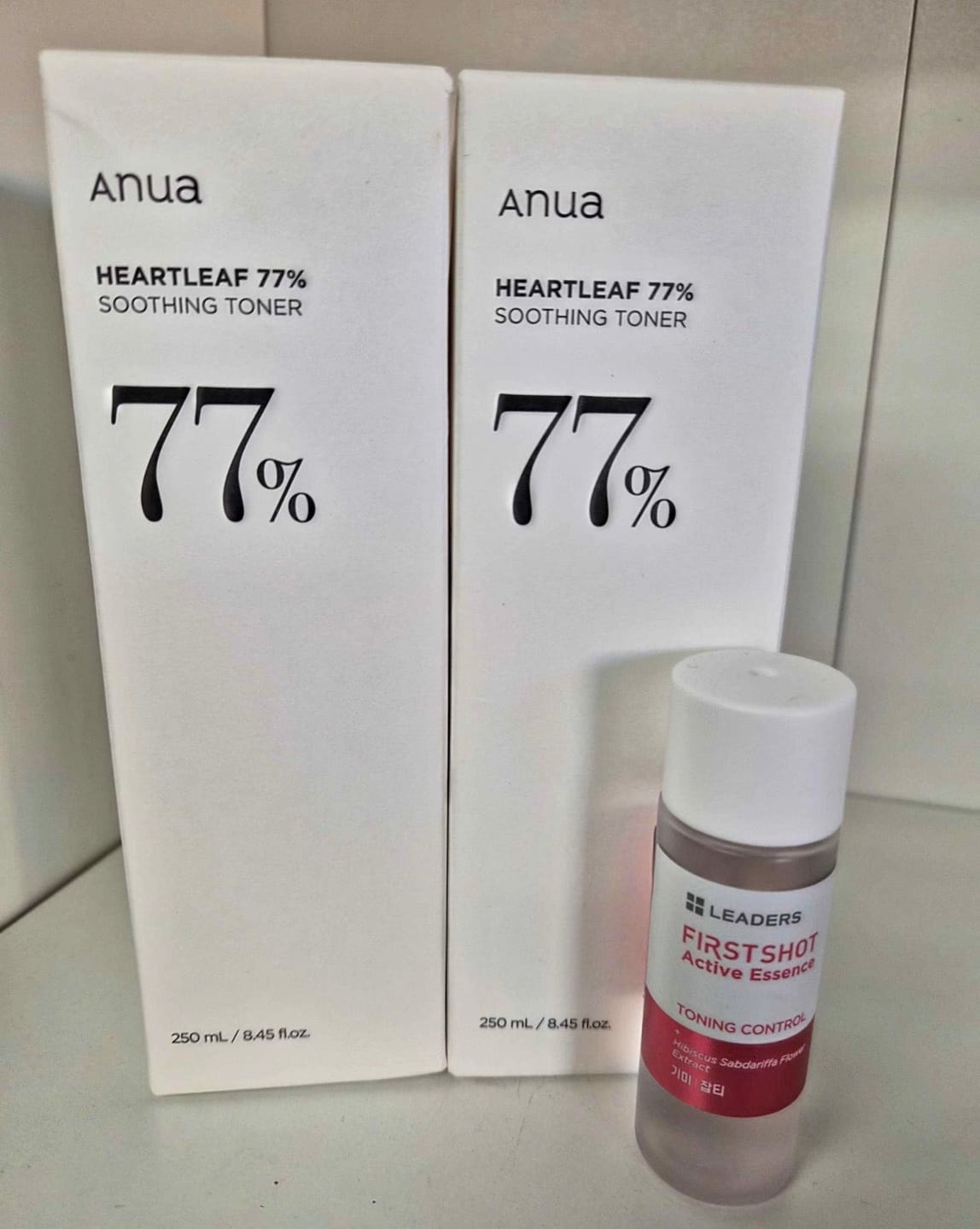Customer photo review of Anua Heartleaf 77 Soothing Toner 8.45 fl. oz.(250ml)