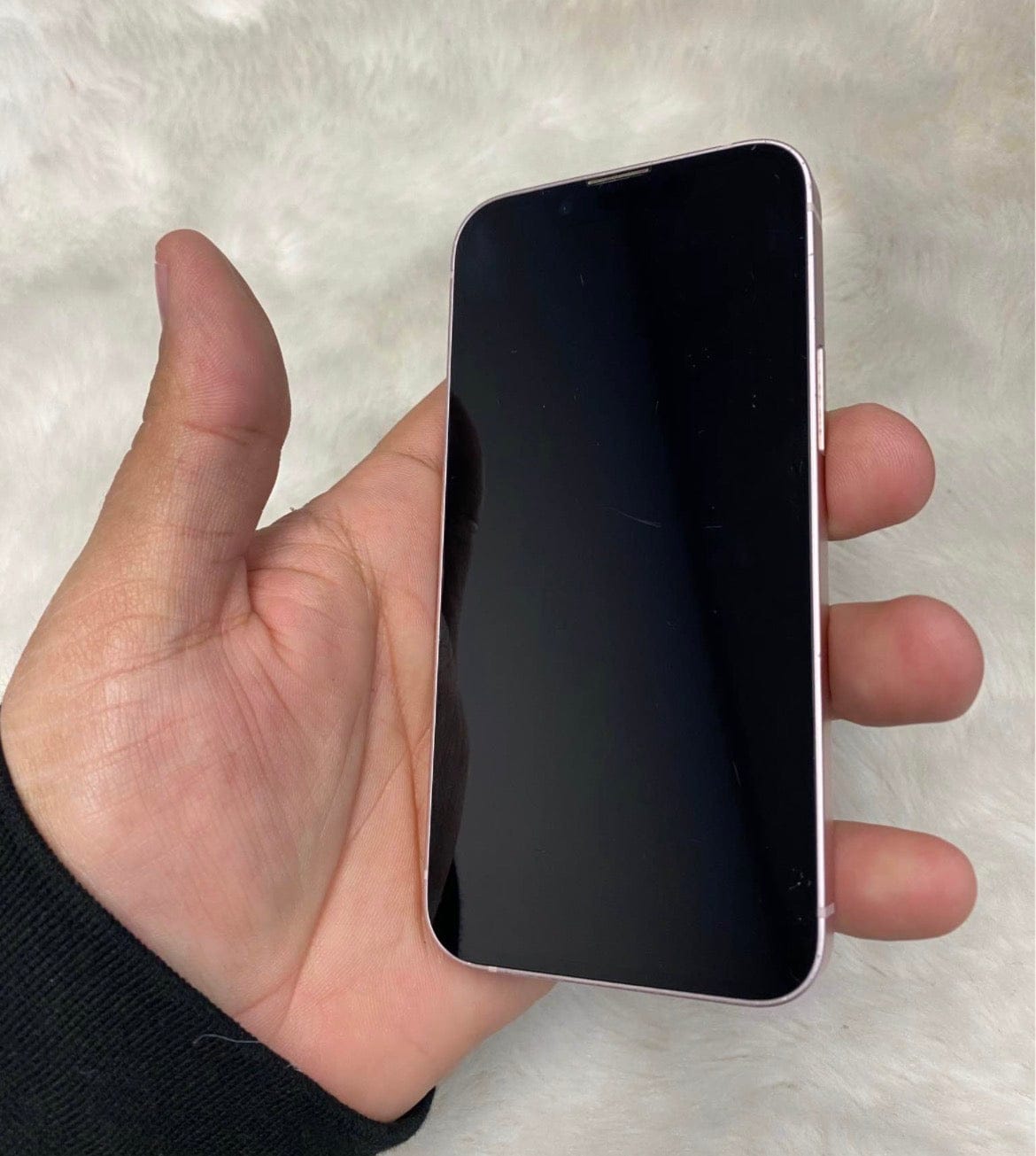 Customer photo review of iPhone 13 mini