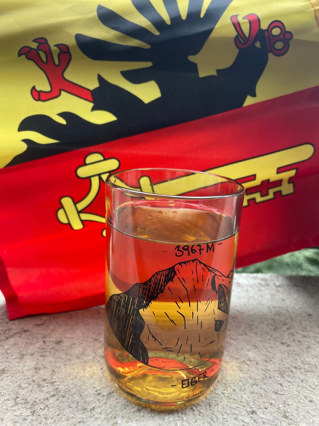 Customer photo review of Swiss Giants - Set de 2 verres recyclés