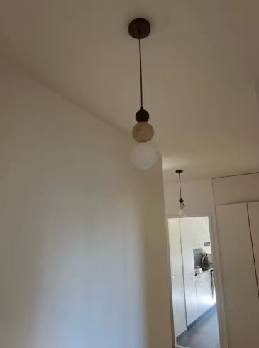 Customer photo review of Liora |  Pendant Light