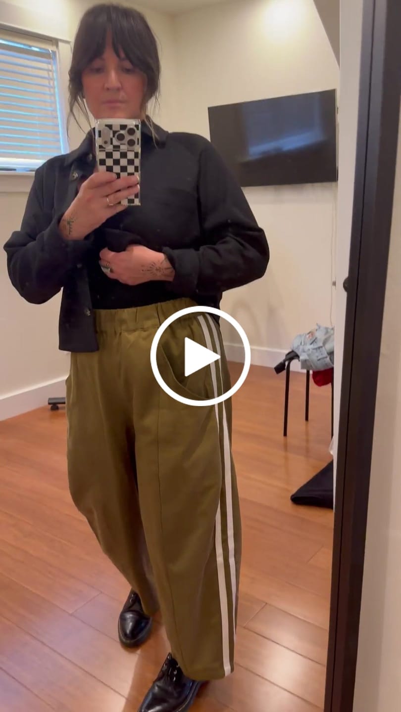 Customer video review of Porch Balloon Pants
