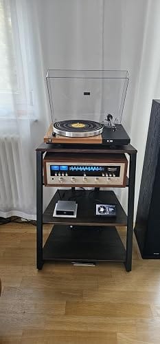 Customer photo review of Eiffel AS07 Audio Rack