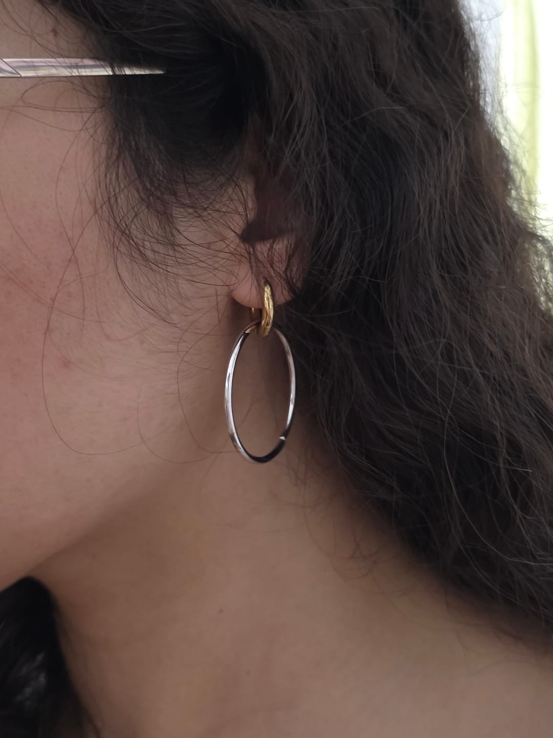 Customer photo review of Aretes Sevilla