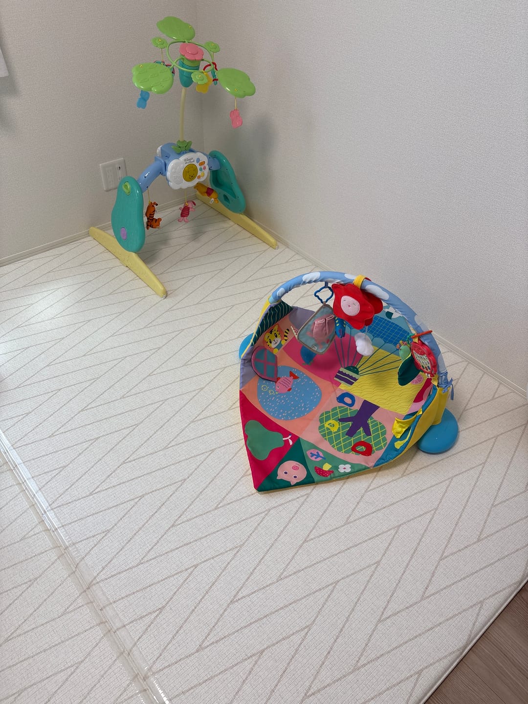 Customer photo review of 【子育て支援大賞2025受賞商品】PARKLON やわらかクッションマット