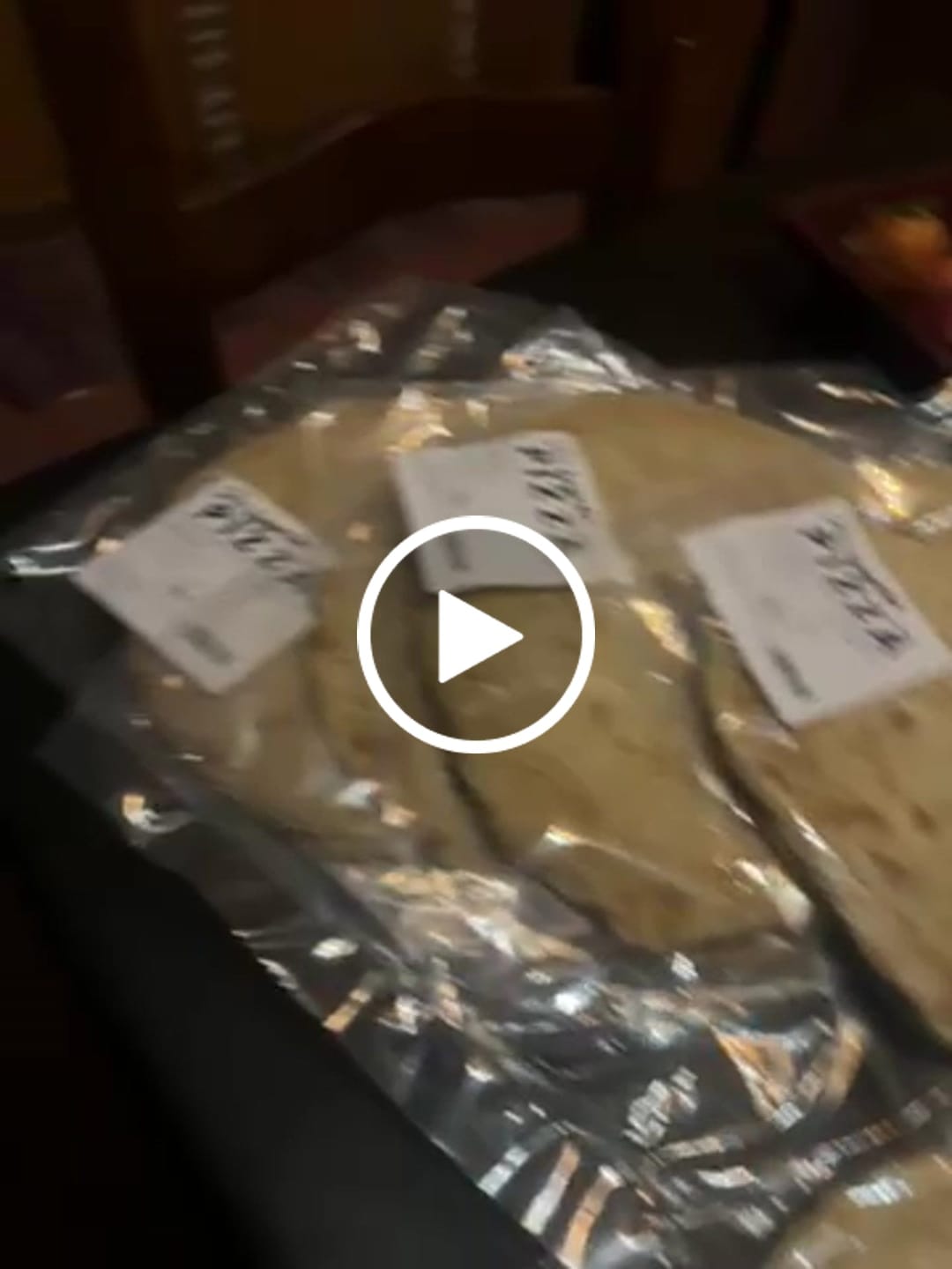 Customer video review of Piada Proteica Kegràn