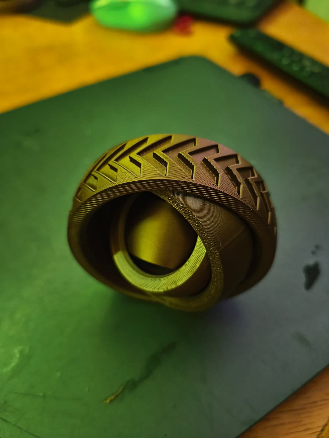 Customer photo review of PLA Metal
