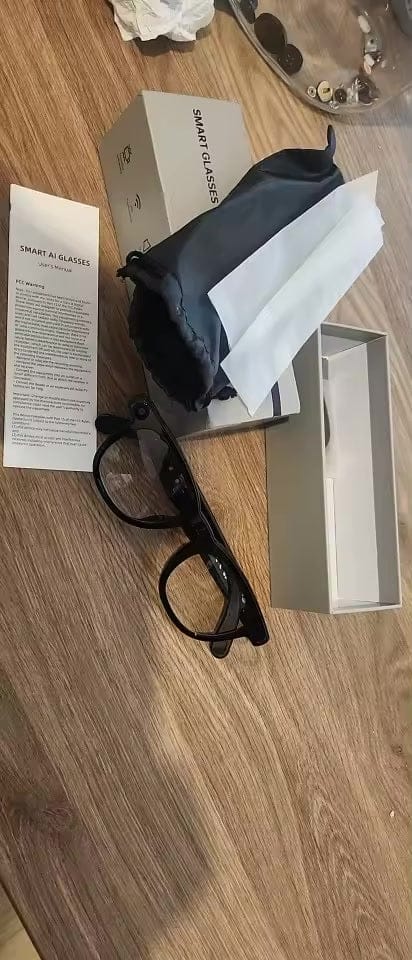 Customer photo review of Jumaha Vision One — AI Smart Glasses