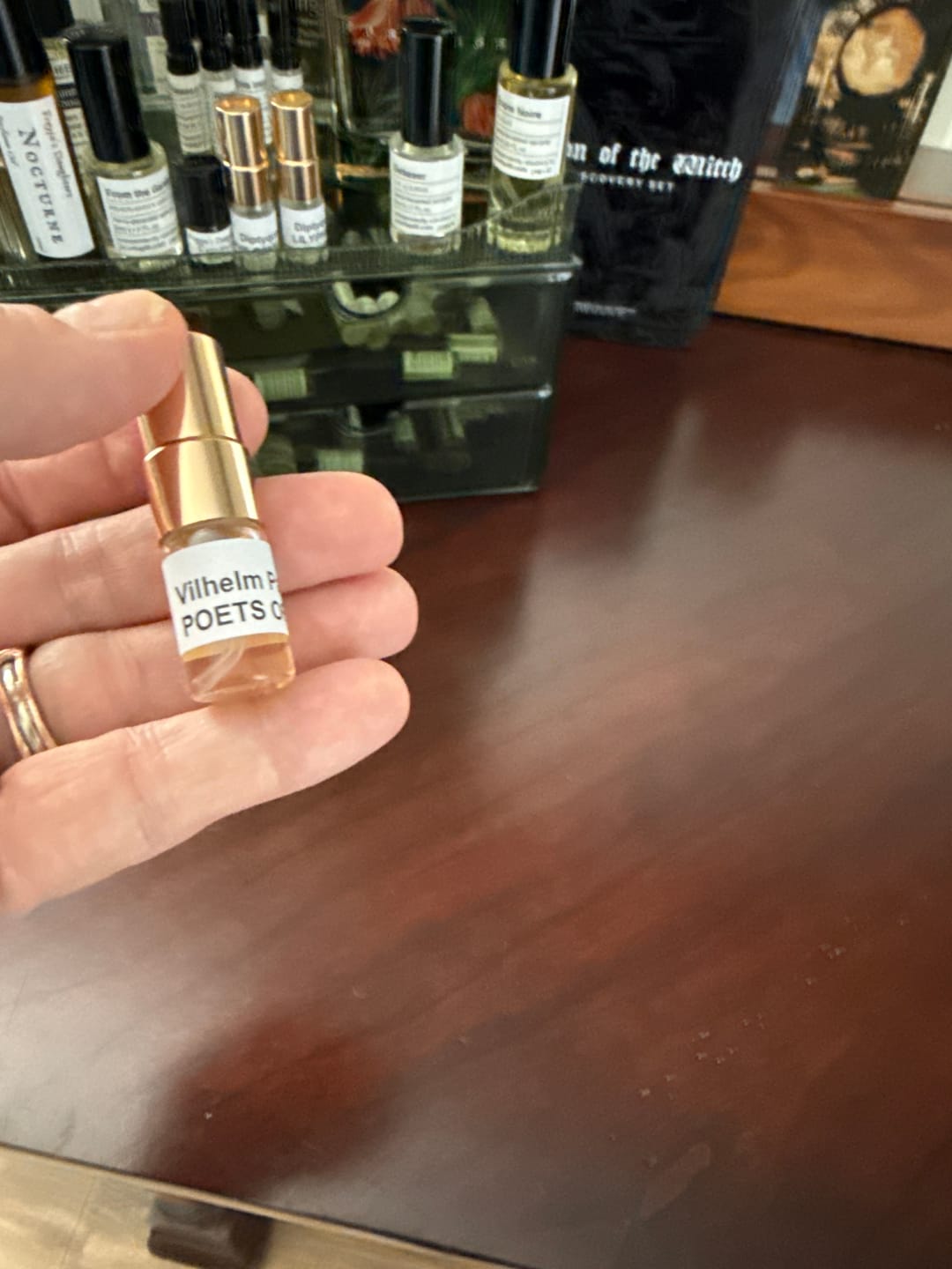 Customer photo review of Vilhelm Parfumerie - Poets of Berlin Eau de Parfum